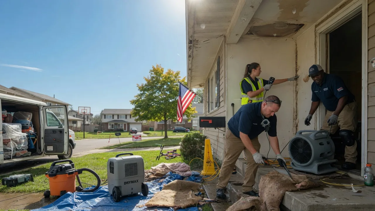 Water Damage Restoration in Marion, MI near me